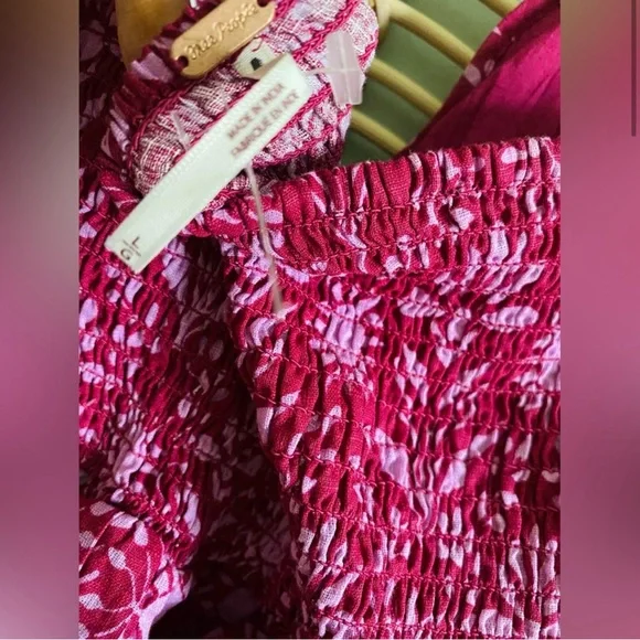 NWOT Free people dandelion halter top size Large - Picture 2 of 4